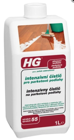 HG210 Intenzívny čistič na parkety a drevené podlahy