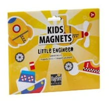 Detské magnety - Malý inžinier