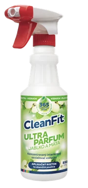 CleanFit Ultraparfum Jablko a Mäta