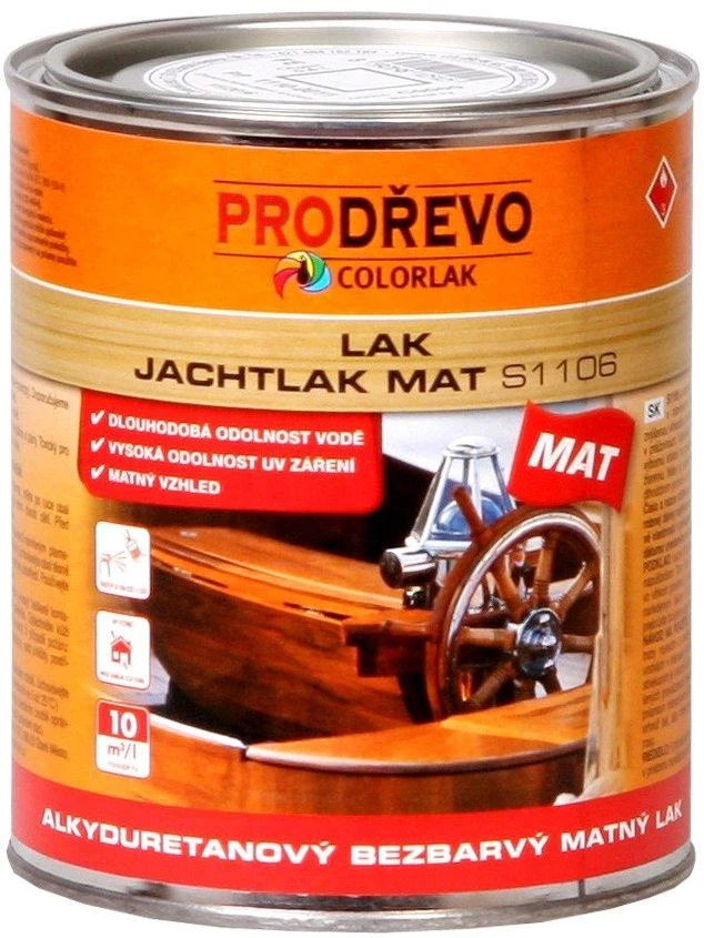 S1006 JACHTLAK alkyduretanový lak 