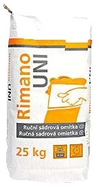 Sadrové omietky Rimano
