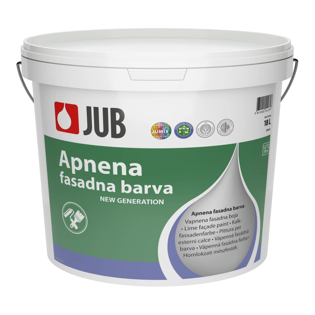 JUB Jupol Vápenná fasádna farba