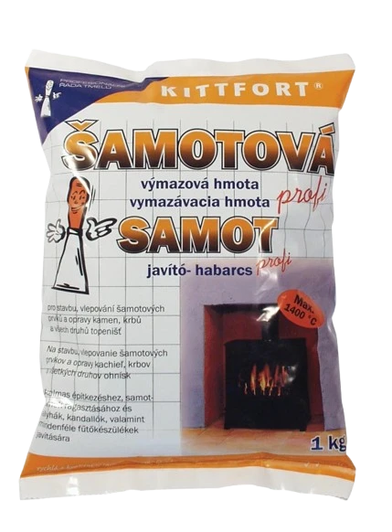 Lepidlá na šamotové tehly