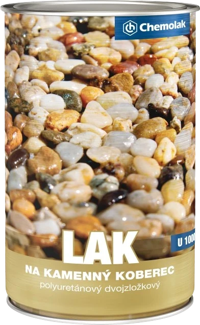 Laky na kamenný koberec