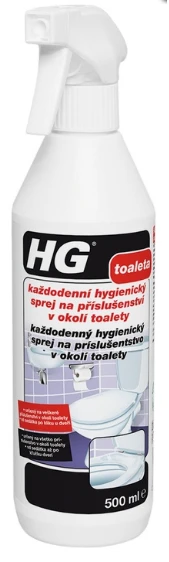 HG320 každodenný hygienický sprej na príslušenstvo v okolí toalety