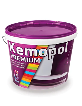 KEMOPOL PREMIUM  Umývateľná farba