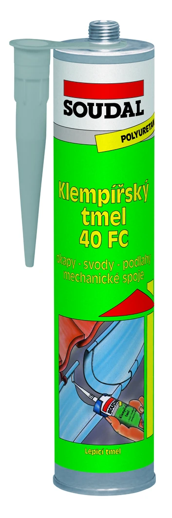 Soudal klampiarsky tmel 40FC