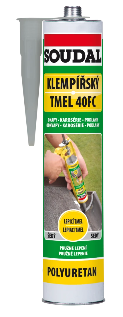Soudal klampiarsky tmel 40FC
