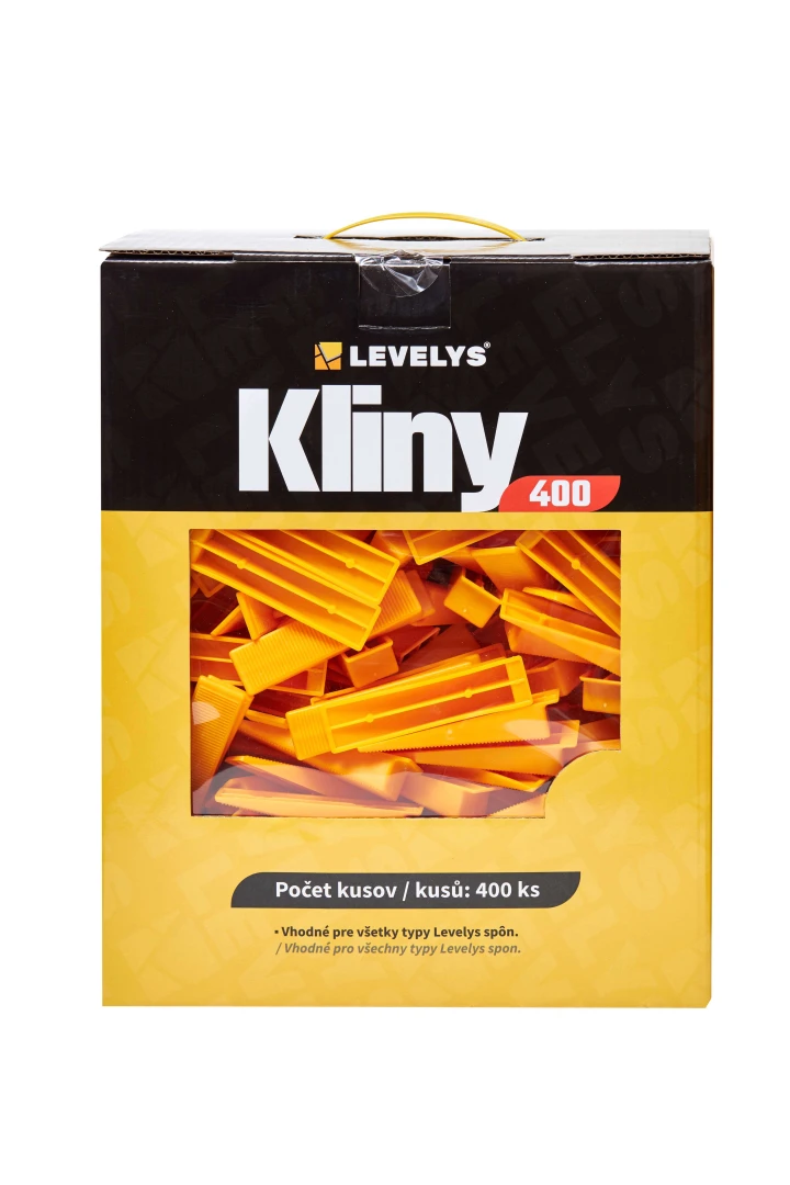 LEVELYS Kliny na dlažbu a obklady