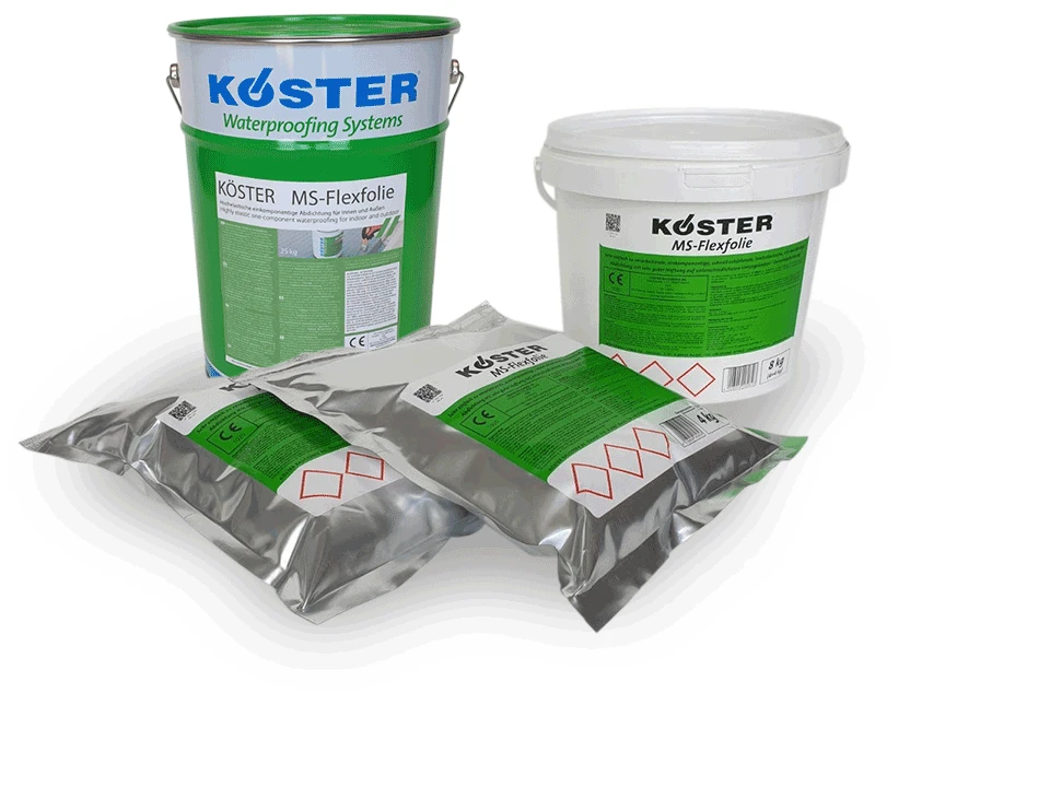 KÖSTER MS Flex Foil hydroizolácia