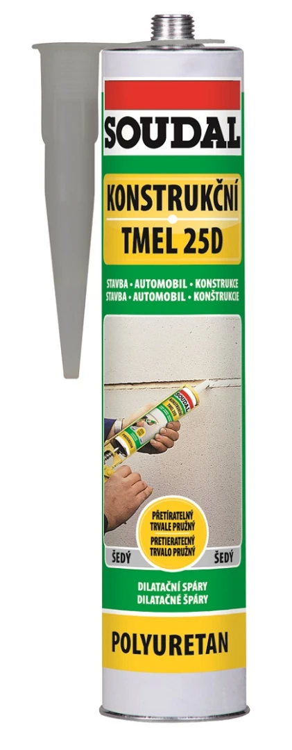Soudal konštrukčný tmel 25D