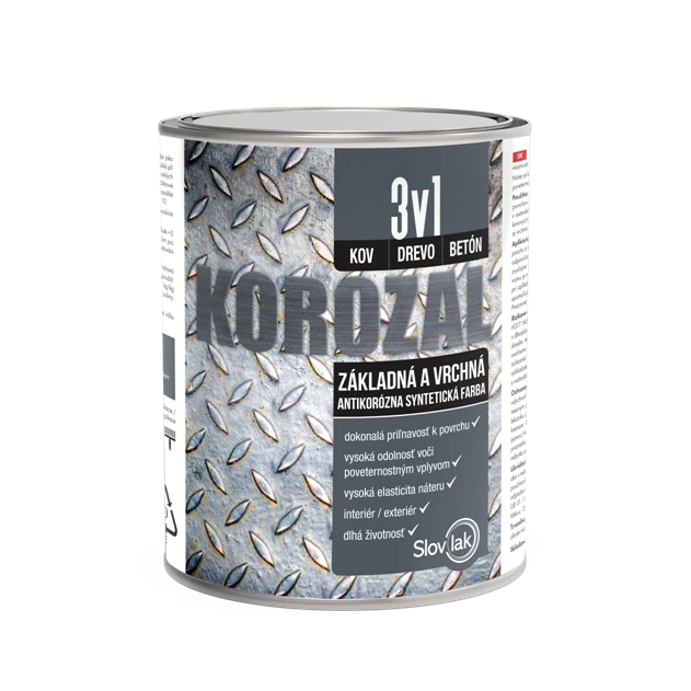 KOROZAL 3 v 1