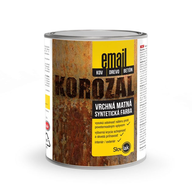 Slovlak Korozal email matný