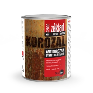 Slovlak Korozal S 2000 základná farba