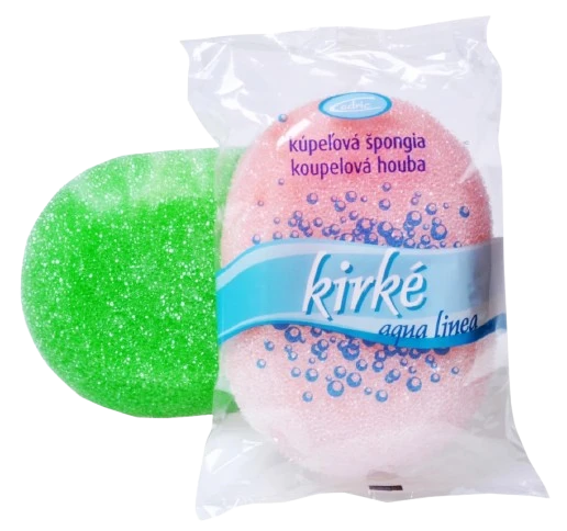 Kúpeľňové špongie