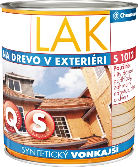 S-1012 Syntetický lak vonkajší