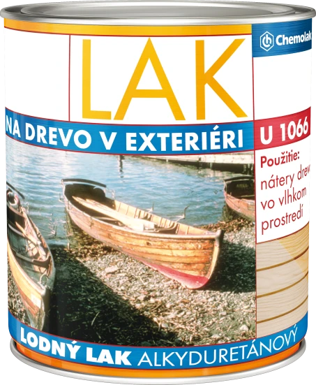 Drevolak U-1066 Lodný lak lesklý