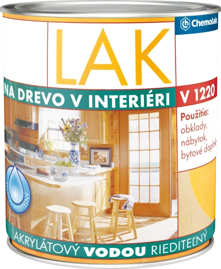 Drevolak V-1220 Lak na drevo