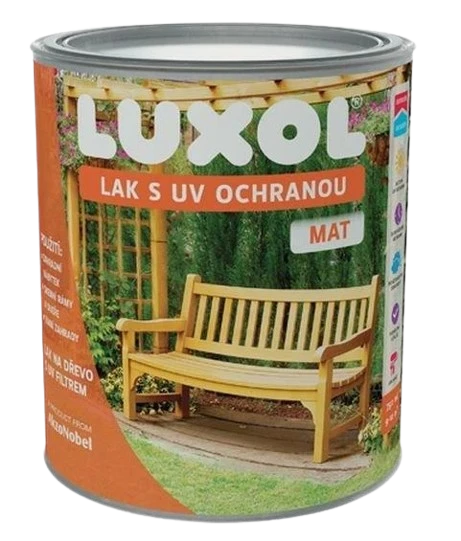 Laky na drevo exteriér