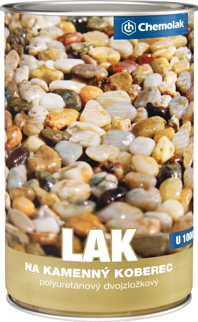 U-1000 Lak na kamenný koberec
