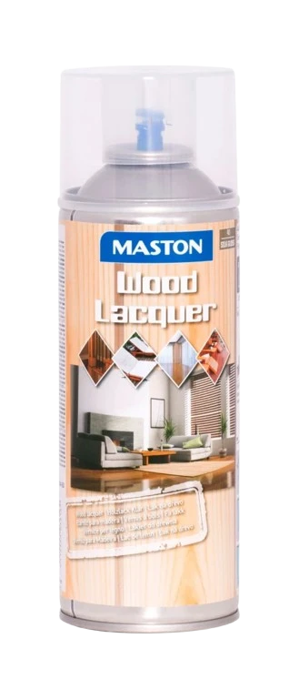Laky na drevo v spreji