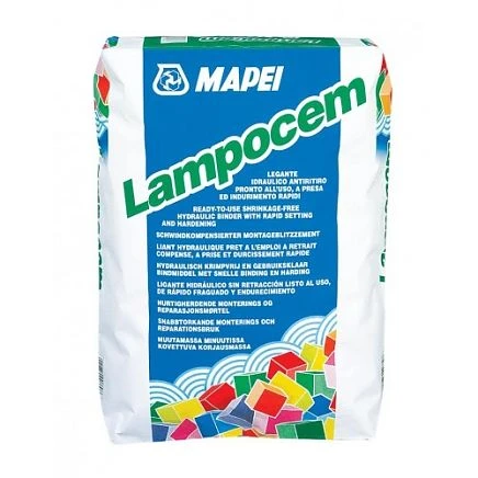Mapei  LAMPOCEM - Hydraulické spojivo