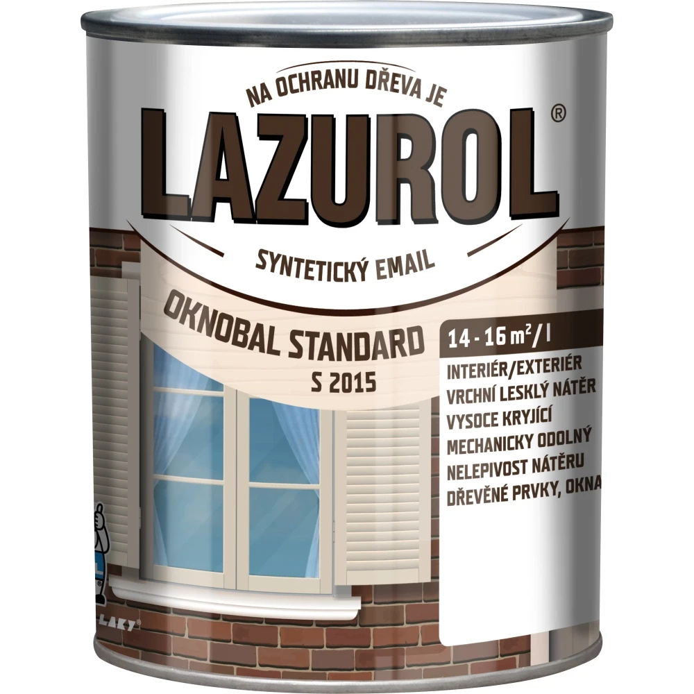 LAZUROL Oknobal Standard farba na okná S2015