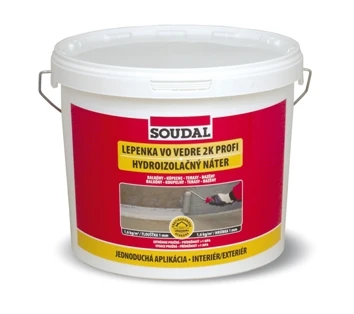 SOUDAL Lepenka vo vedre 2K profi