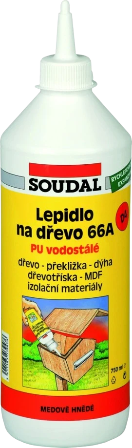 Lepidlá na drevo D4