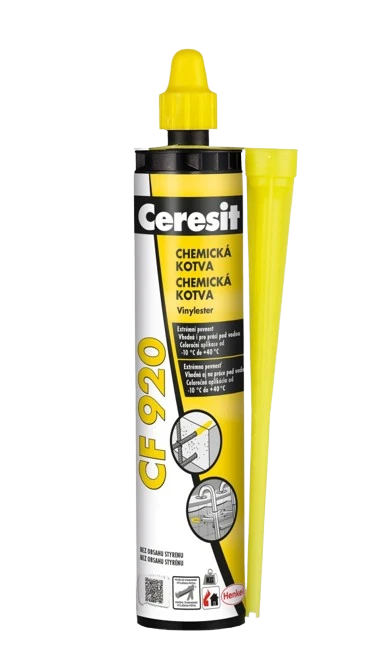 Lepidlá na betón exteriér