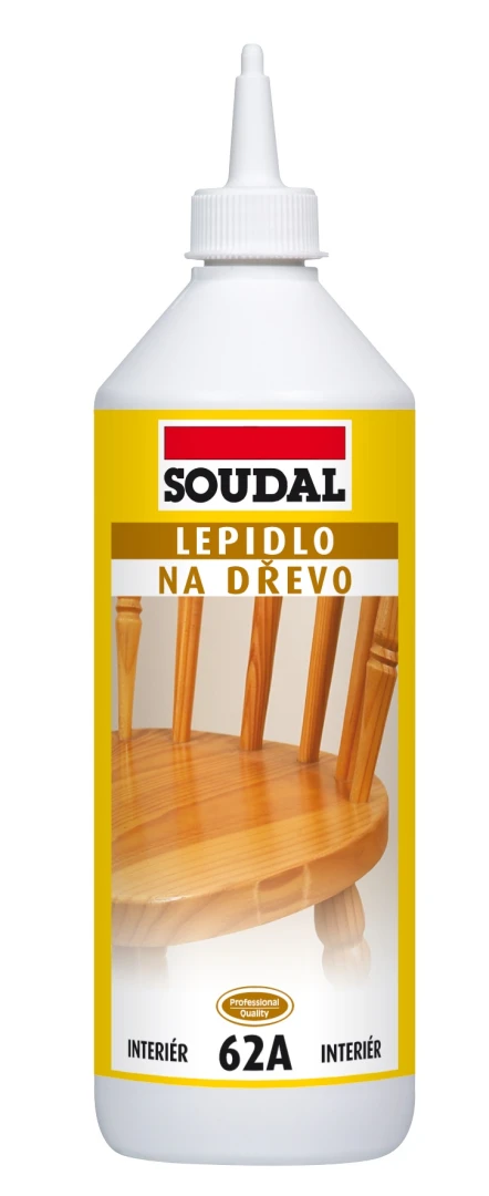 Soudal lepidlo na drevo 62A
