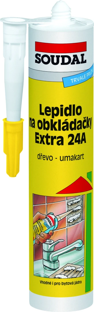Soudal lepidlo na obkladačky 24A