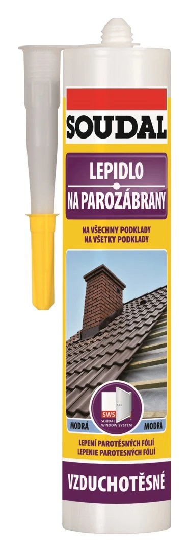SOUDAL Lepidlo na parozábrany