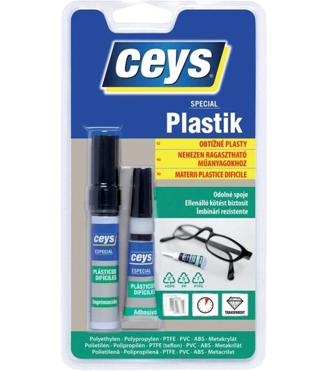 Lepidlá na plasty