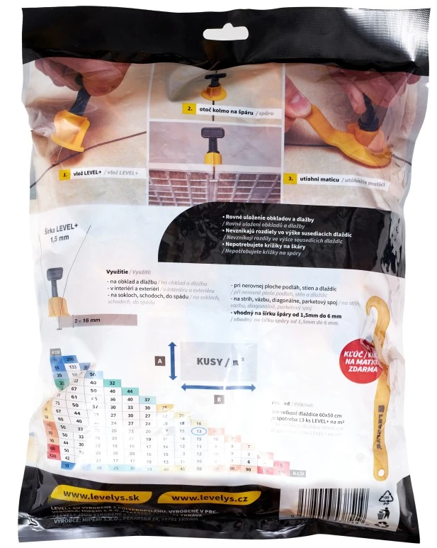 LEVELYS LEVEL PLUS 1,5mm