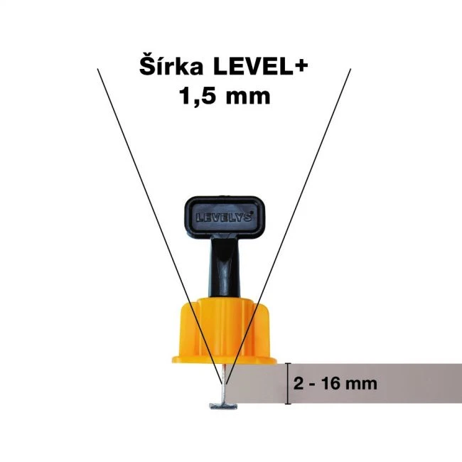 LEVELYS LEVEL PLUS 1,5mm