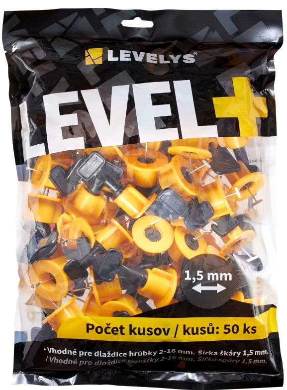 LEVELYS LEVEL PLUS 1,5mm