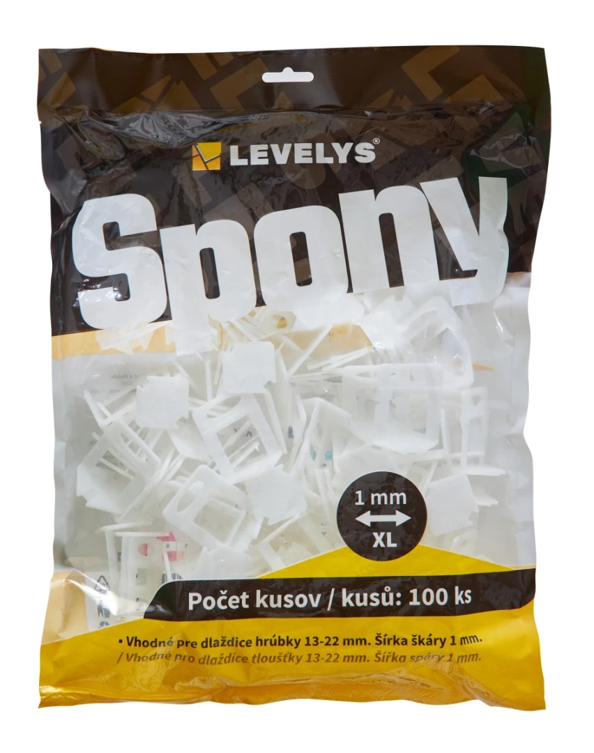 LEVELYS Spony 1mm  XL
