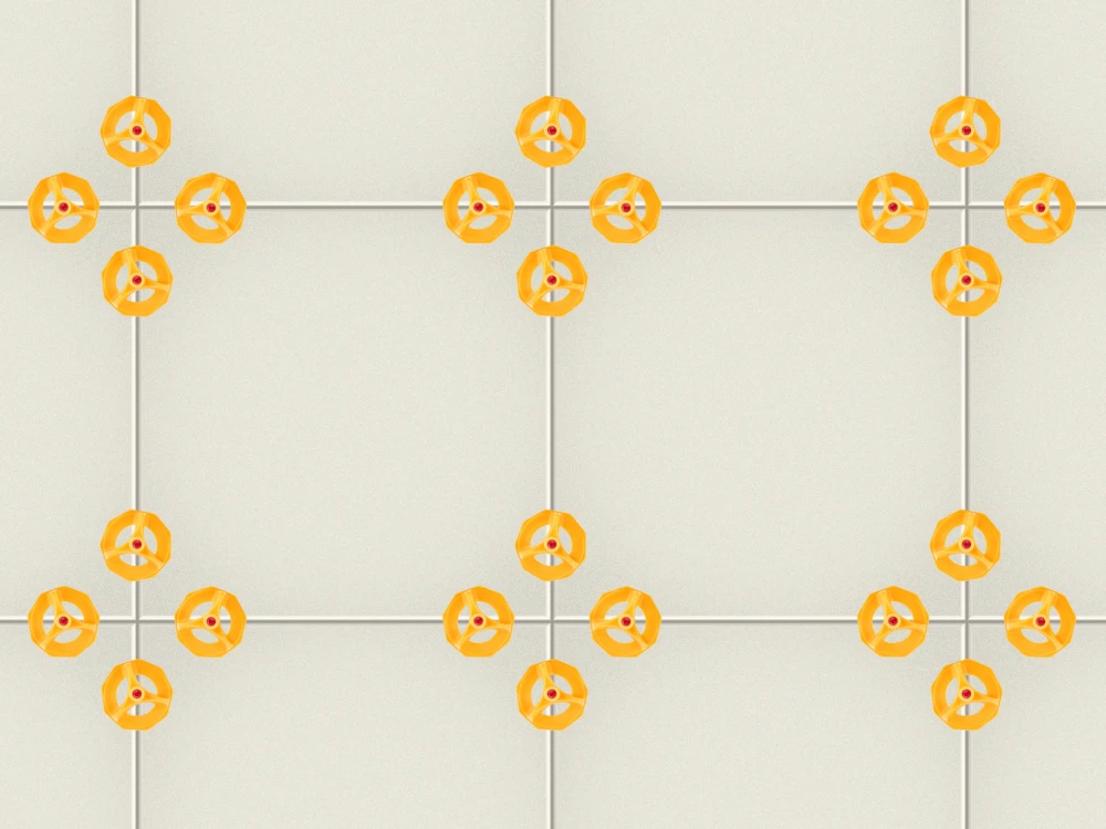 LEVELYS závity 1,5mm priame 100ks