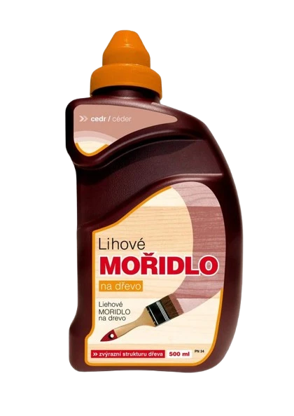Liehové moridlá na drevo