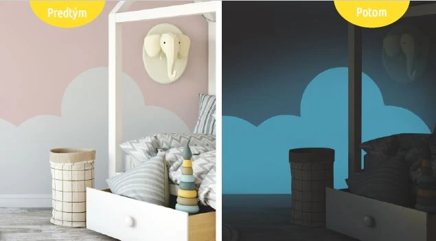 DECORESINO Coverlight svietiaca farba