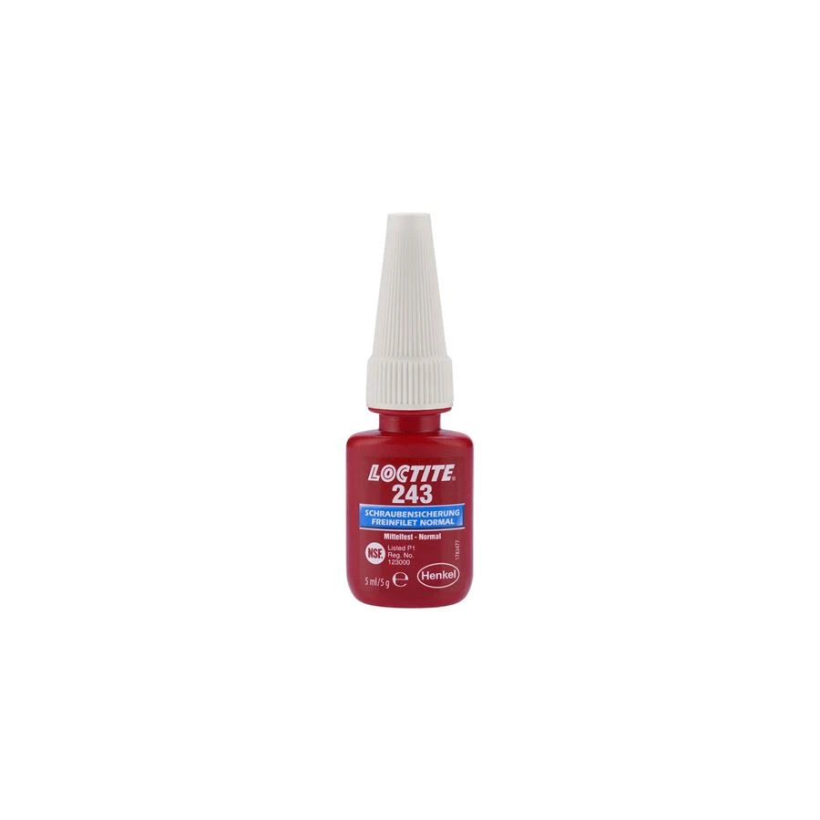 Loctite 243 lepidlo na zaisťovanie závitov