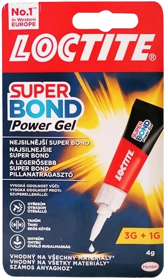 Loctite sekundové lepidlá