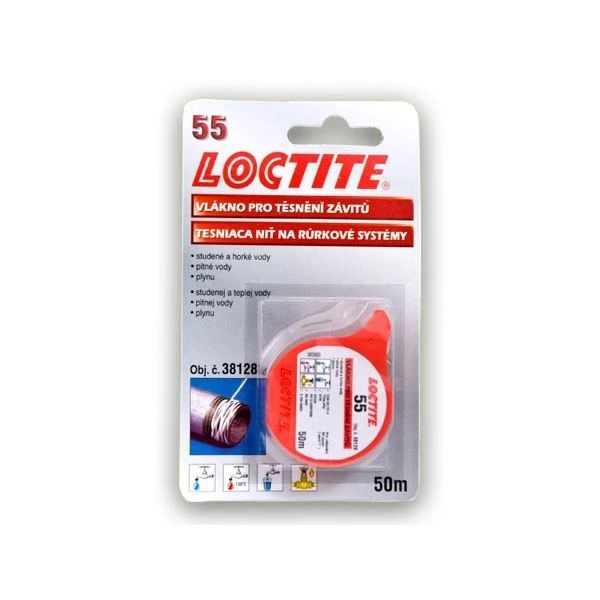 Loctite 55 tesniaca niť
