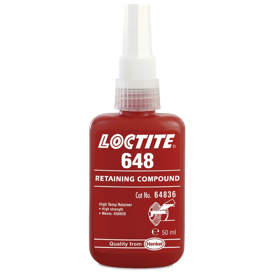 Loctite 648 upevňovač 50ml
