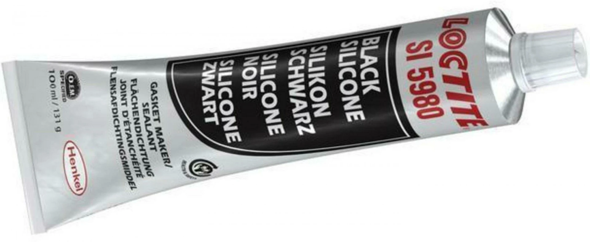 Loctite SI 5980 čierny silikón 100ml
