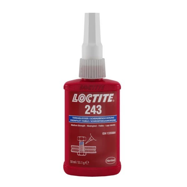 Loctite 243 lepidlo na zaisťovanie závitov