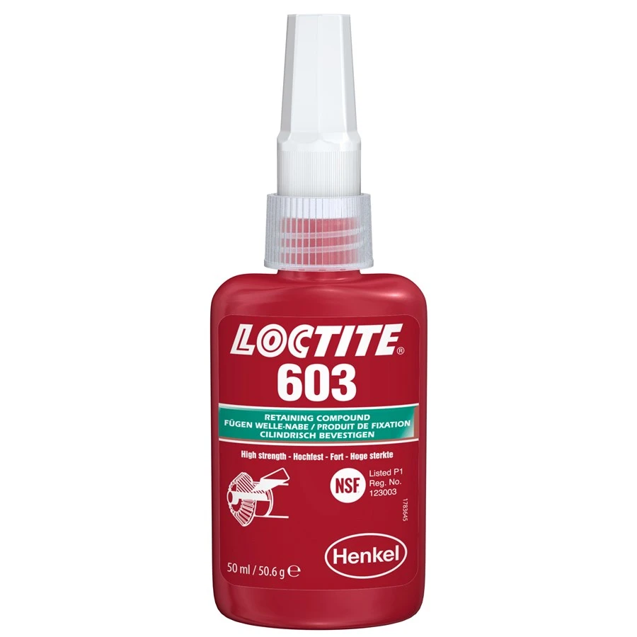 Loctite 603 vysokopevnostný upevňovač