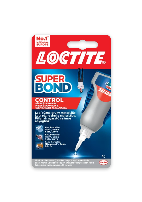 Loctite Super Bond Control