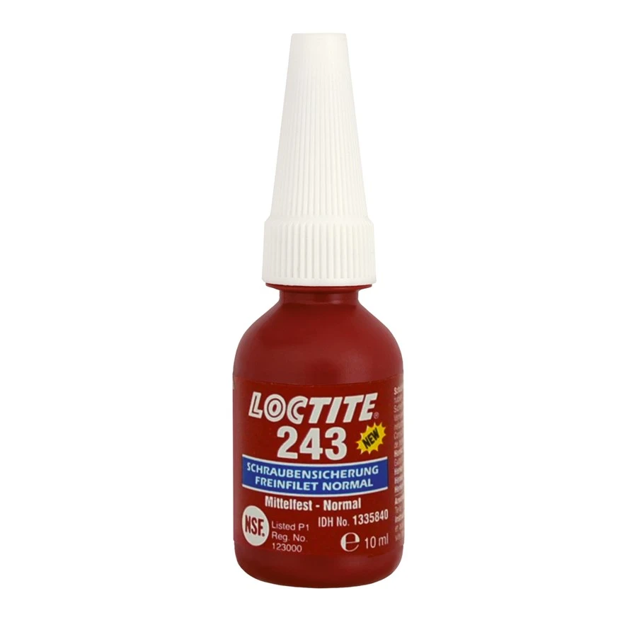 Loctite 243 lepidlo na zaisťovanie závitov